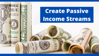 how to develop passive income streams