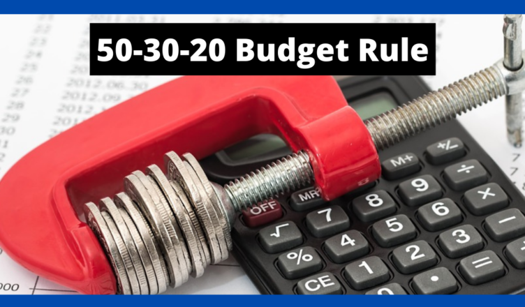 what is the 50 30 20 budget rule