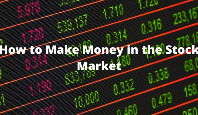 how can i make money in the stock market