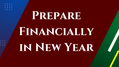 how to prepare financially for new year