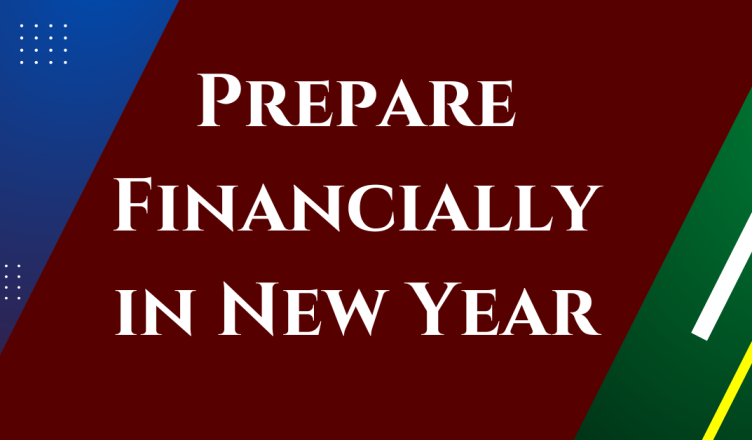 how to prepare financially for new year