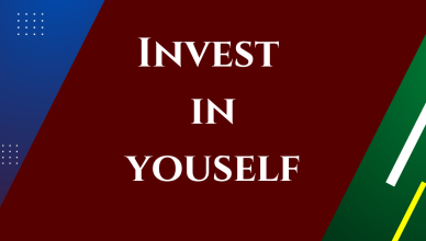 why investing in yourself is important